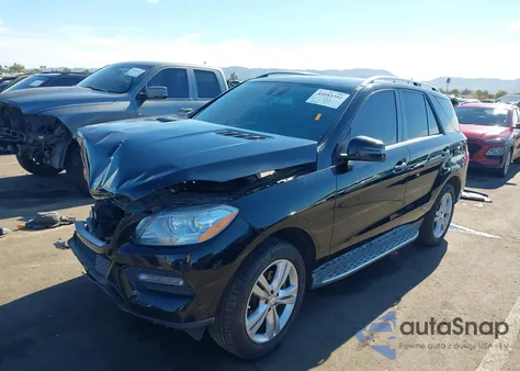 2015 Mercedes-Benz Ml 350 from USA, damaged, VIN 4JGDA5JB1FA523005